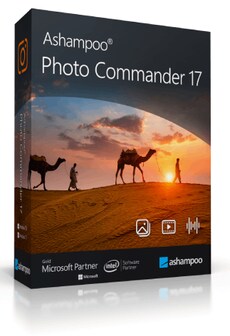Ashampoo Photo Commander 17 (PC) (1 Device, Lifetime)  - Ashampoo Key - GLOBAL  [Email/Instant Delivery]
