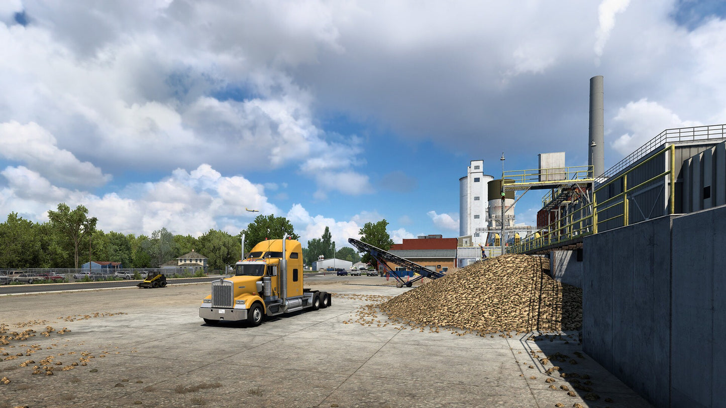 American Truck Simulator - Montana (PC) - Steam Gift - GLOBAL   - SCS Software [Email/Instant Delivery]