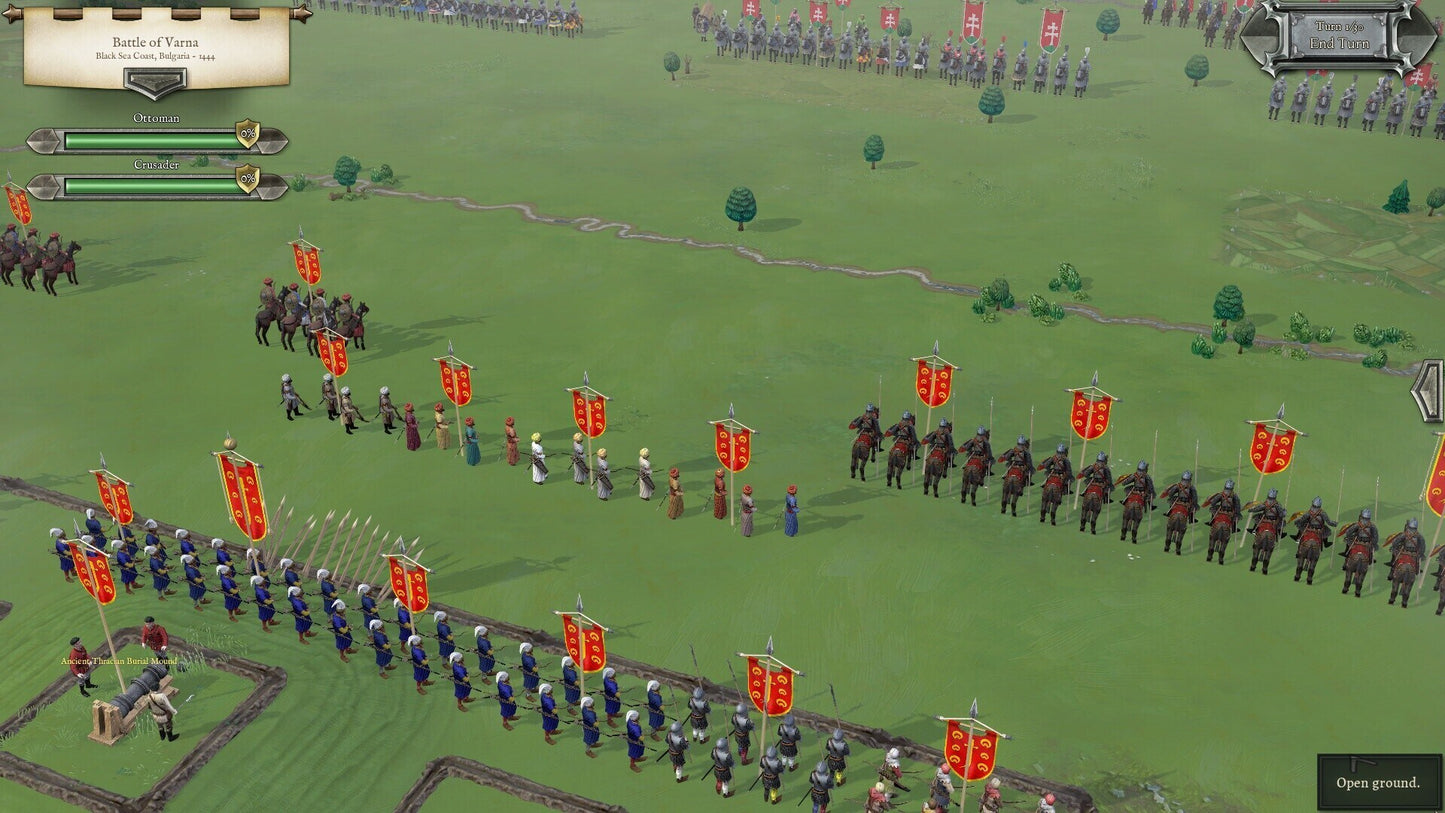 Field of Glory II: Medieval - Sublime Porte (PC) - Steam Key - GLOBAL   - Slitherine Ltd. [Email/Instant Delivery]