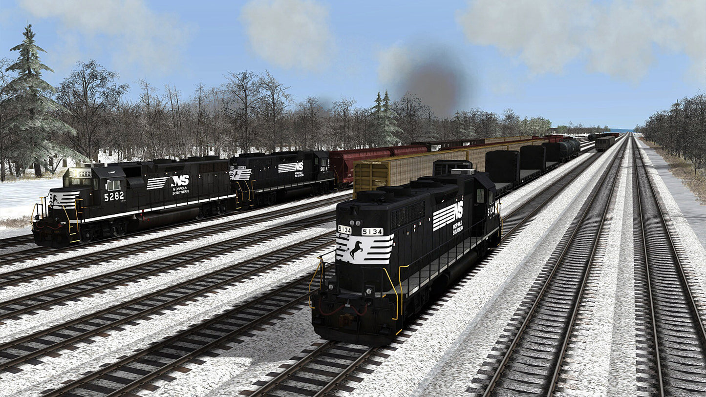 Train Simulator: Norfolk Southern N-Line Route Add-On (PC) - Steam Gift - GLOBAL  [Email/Instant Delivery]