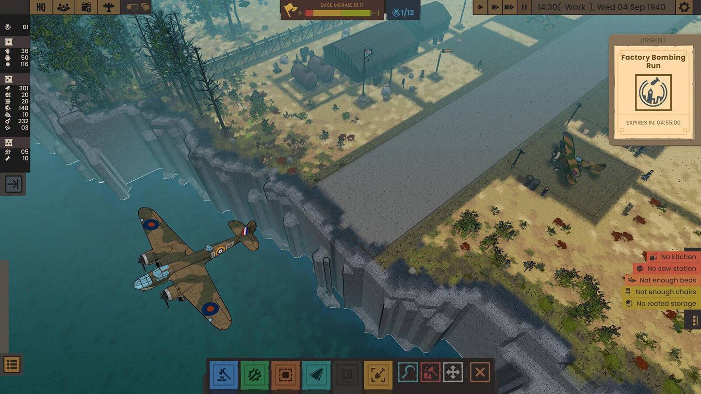 Ground of Aces (PC) - Steam Gift - GLOBAL   - Blindflug Studios [Email/Instant Delivery]