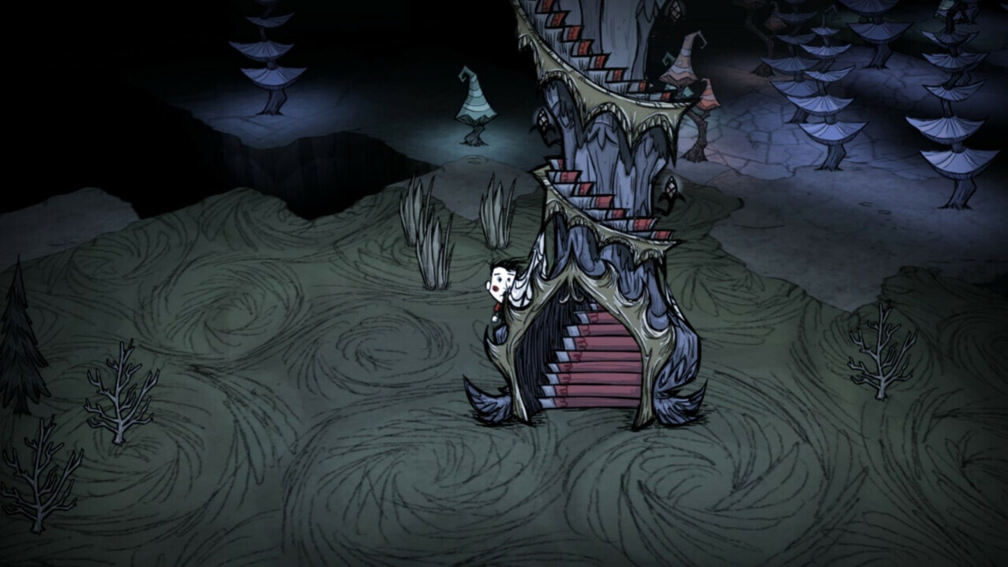 Don't Starve Together: Gothic Belongings Chest, Part II (PC) - Steam Gift - NORTH AMERICA  [Email/Instant Delivery]