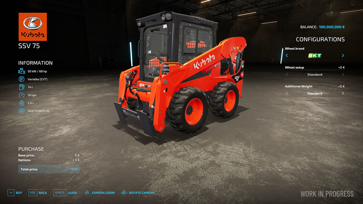Farming Simulator 22 - Kubota Pack (PC) - Steam Key - GLOBAL   - Giants Software [Email/Instant Delivery]