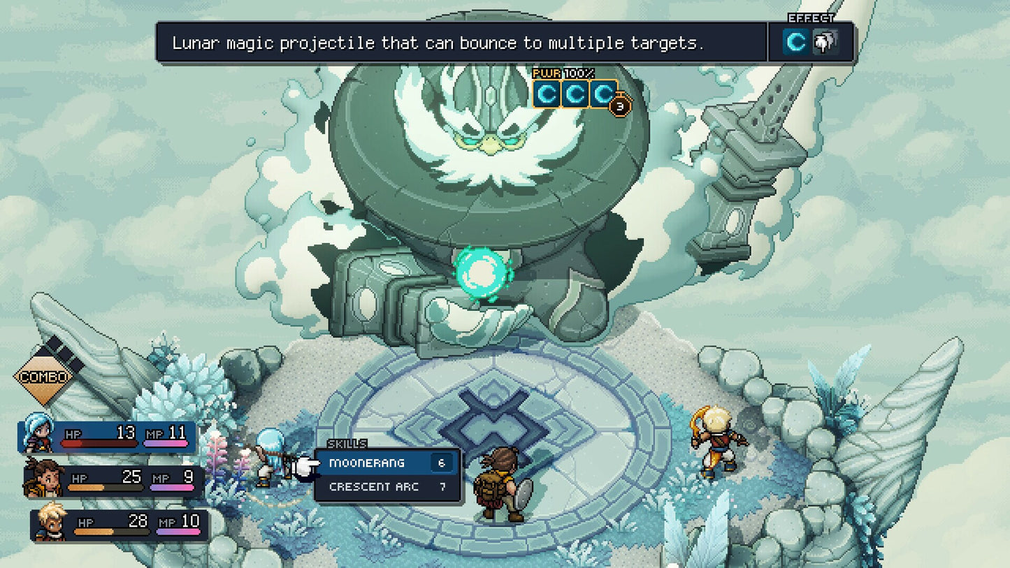 Sea of Stars (PC) - Steam Key - GLOBAL   - Sabotage [Email/Instant Delivery]