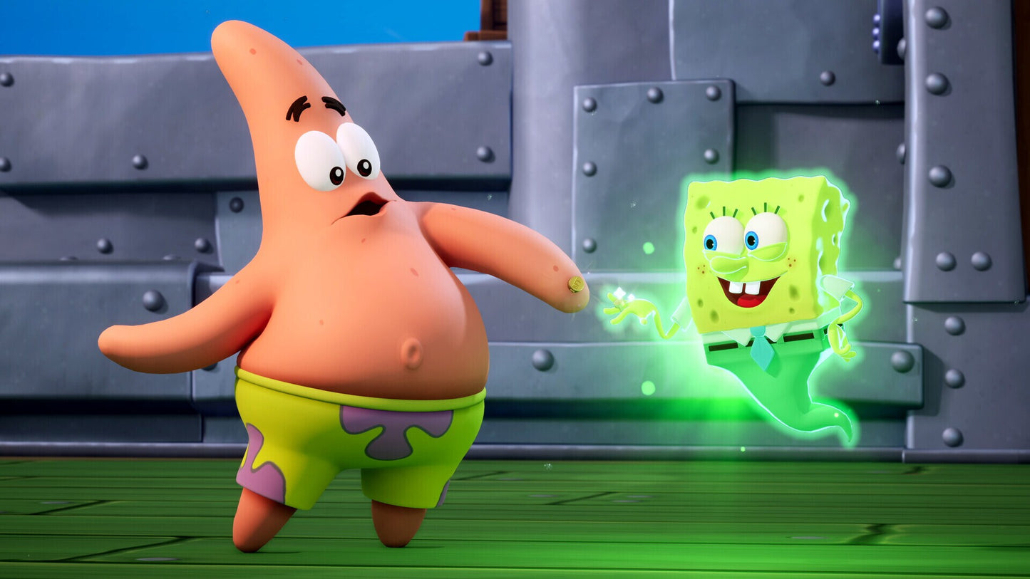 SpongeBob SquarePants: Titans of the Tide (PC) - Steam Key - GLOBAL   - THQ Nordic [Email/Instant Delivery]