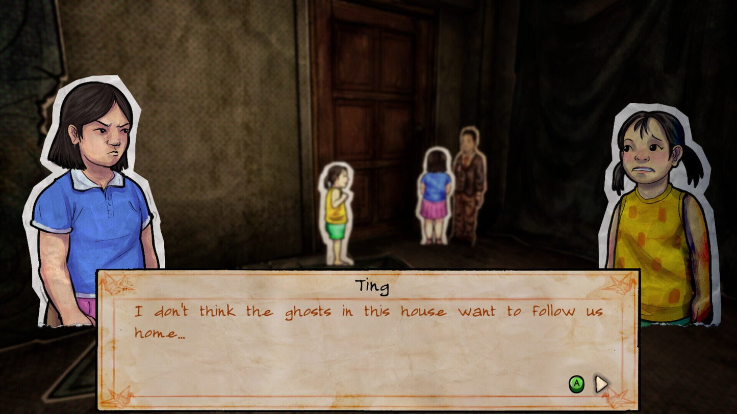 Paper Ghost Stories: Third Eye Open (PC) - Steam Key - GLOBAL   - Chorus Worldwide [Email/Instant Delivery]