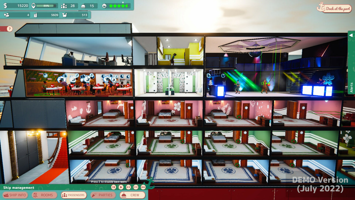 Cruise Ship Manager (PC) - Steam Gift - GLOBAL  [Email/Instant Delivery]