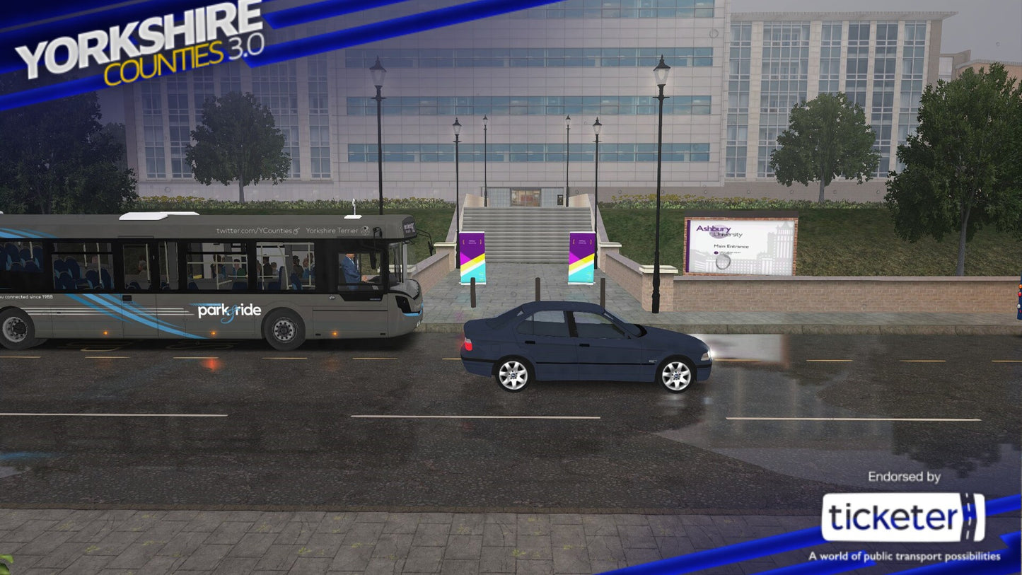 OMSI 2 Add-on Yorkshire Counties (PC) - Steam Gift - GLOBAL  [Email/Instant Delivery]