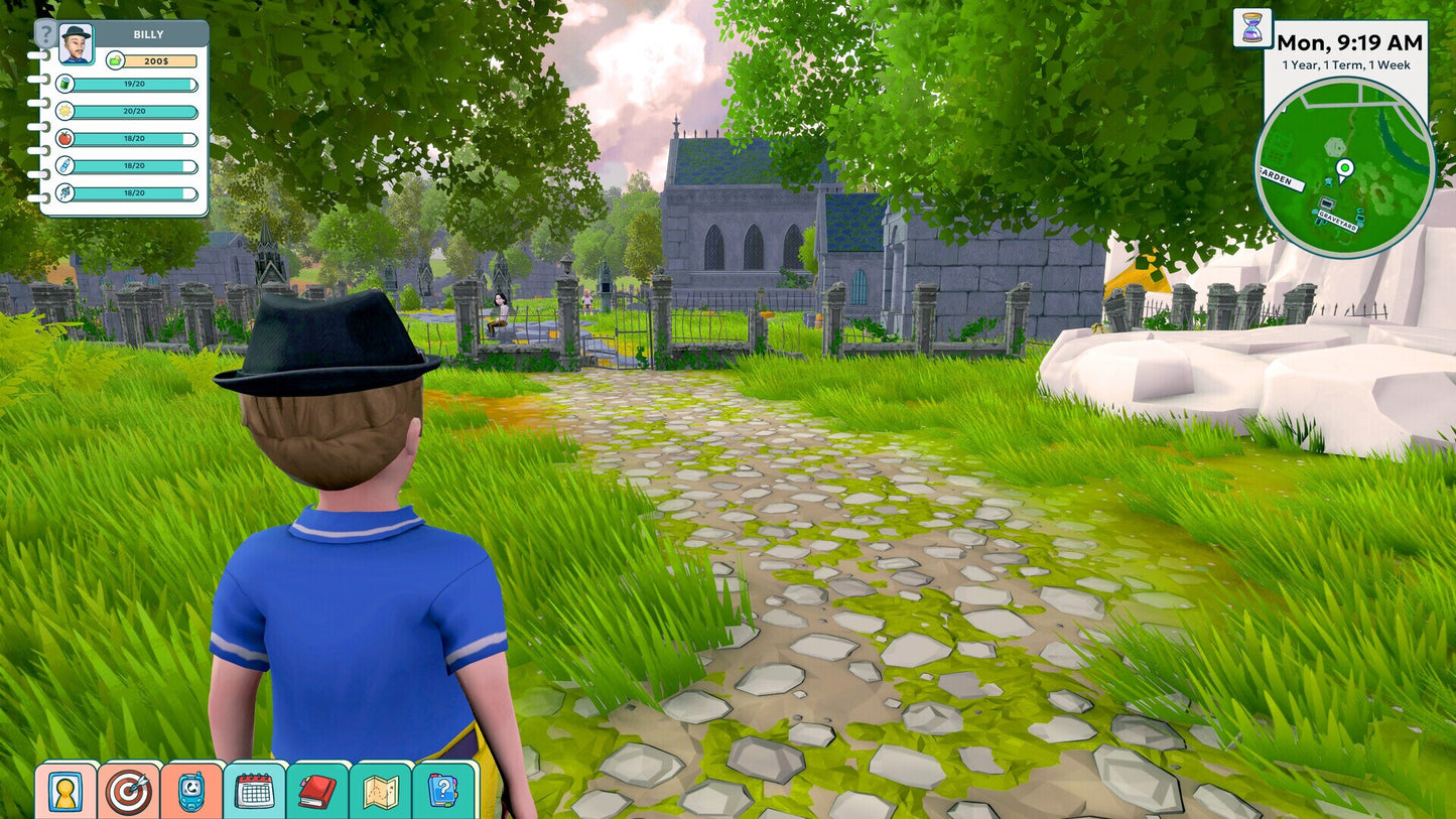 Campus Life (PC) - Steam Key - GLOBAL   - Frozen Way [Email/Instant Delivery]