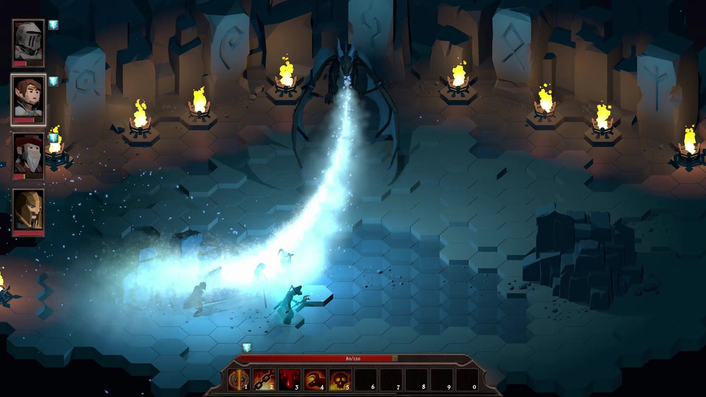 Stolen Realm (PC) - Steam Gift - NORTH AMERICA   - Burst2Flame Entertainment [Email/Instant Delivery]