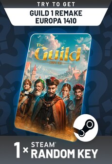 Try To Get The Guild 1 Remake: Europa 1410 - Random 1 Key (PC) - Steam Key - GLOBAL  [Email/Instant Delivery]