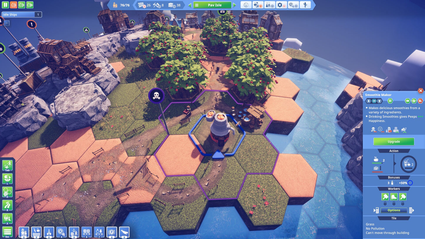 Before We Leave (PC) - Steam Key - GLOBAL   - Team17 [Email/Instant Delivery]