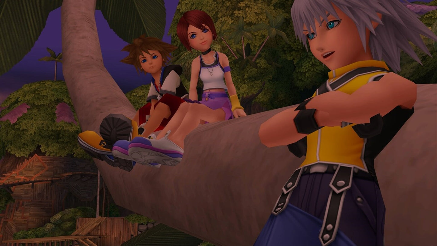 KINGDOM HEARTS - HD 1.5+2.5 ReMIX (PC) - Steam Key - NORTH AMERICA   - Disney Interactive Studios [Email/Instant Delivery]