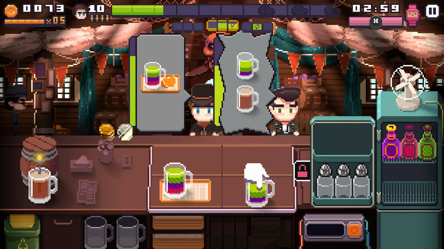 Pixel Cafe (PC) - Steam Key - GLOBAL   - Baltoro Games [Email/Instant Delivery]