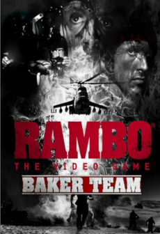 Rambo The Video Game | Baker Team DLC (PC) - Steam Key - GLOBAL   - Reef Entertainment [Email/Instant Delivery]