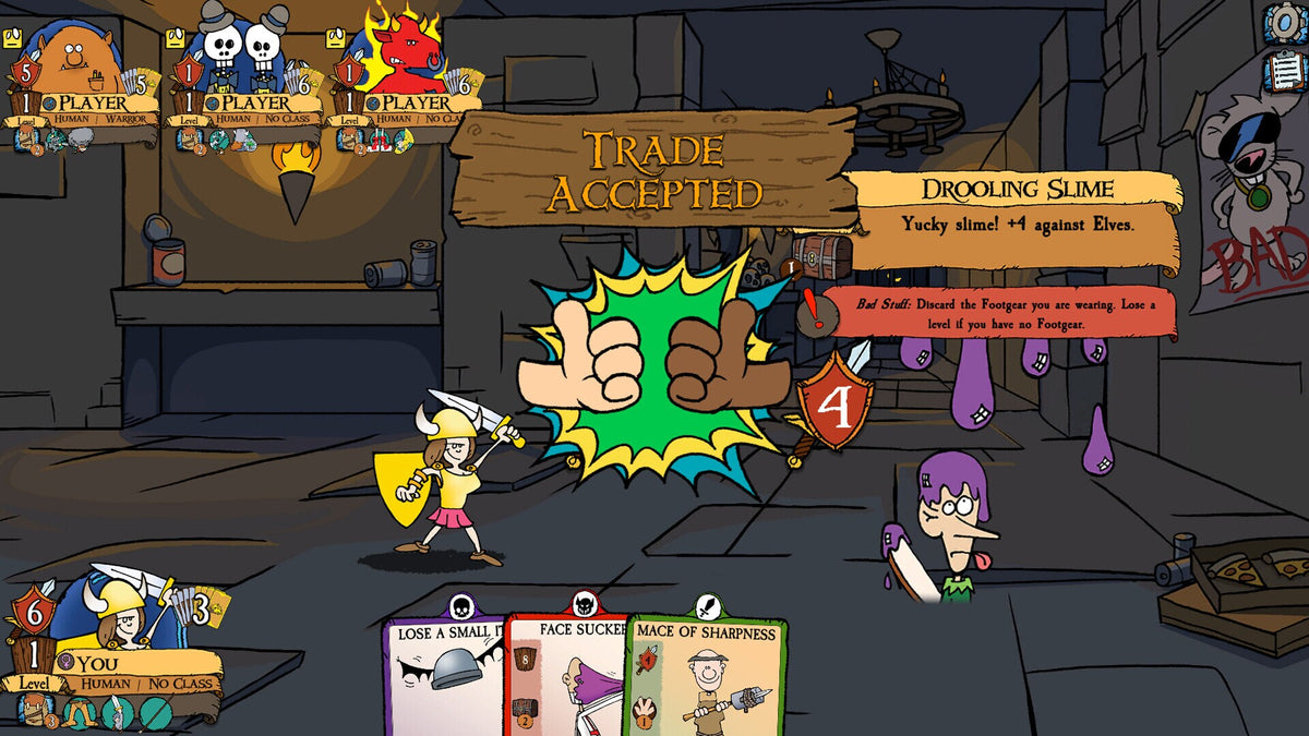 Munchkin Digital (PC) - Steam Key - GLOBAL  [Email/Instant Delivery]