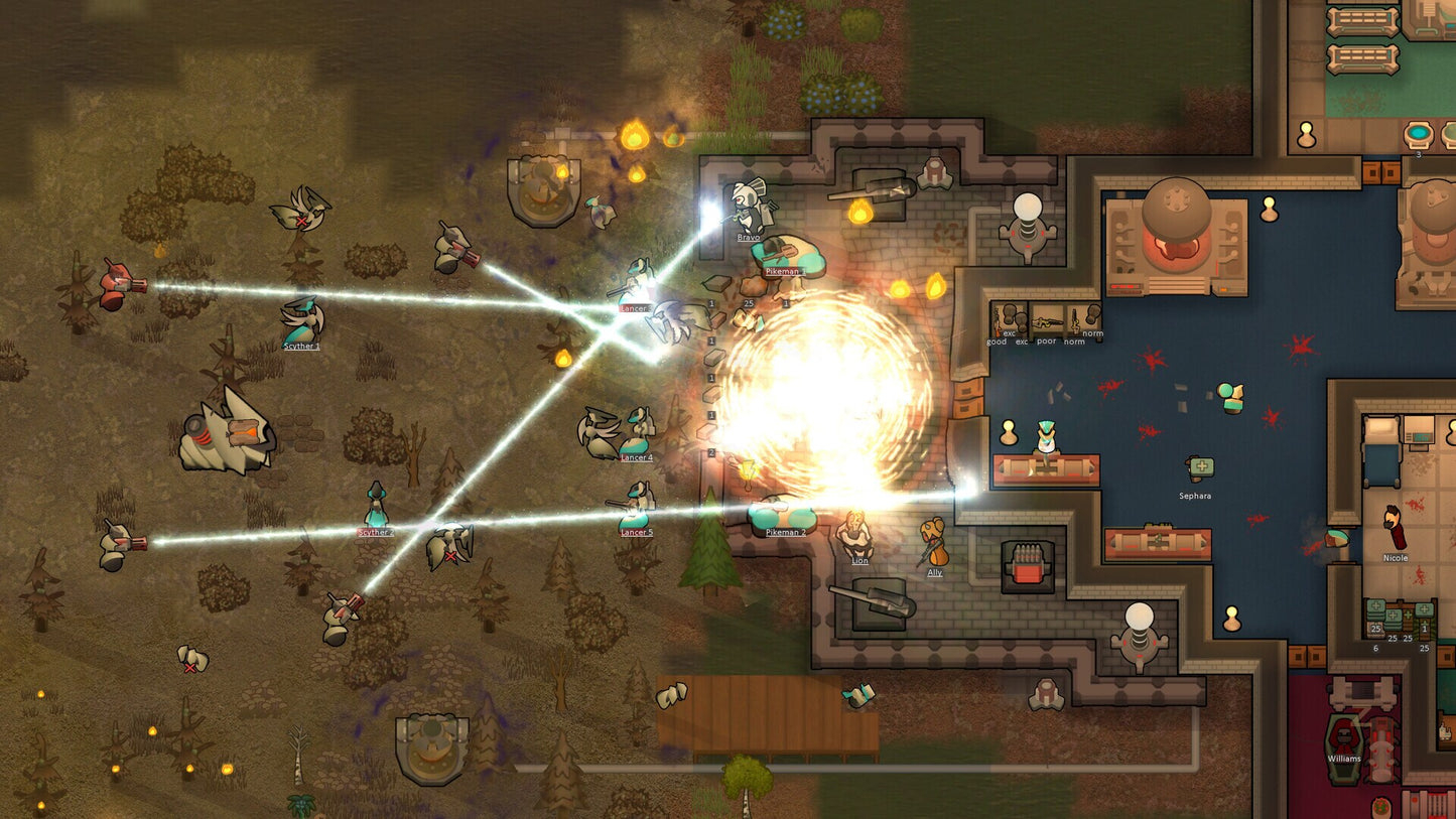 RimWorld - Biotech (PC) - Steam Gift - GLOBAL   - Ludeon Studios [Email/Instant Delivery]