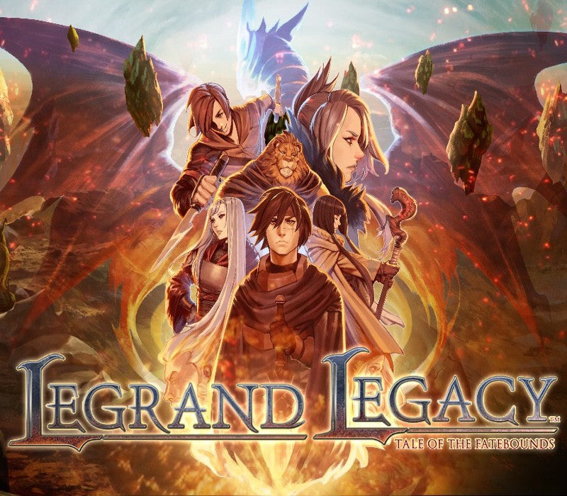 LEGRAND LEGACY: Tale of the Fatebounds PC Steam CD Key  REGION FREE Another Indie - [Email/Instant Delivery]