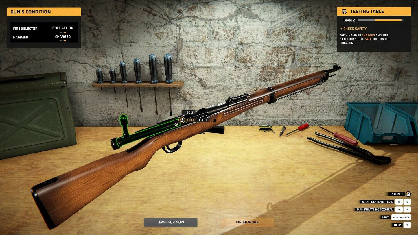 Gunsmith Simulator (PC) - Steam Gift - GLOBAL   - PlayWay S.A. [Email/Instant Delivery]
