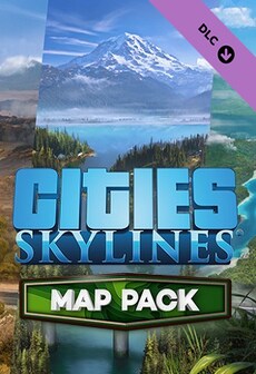 Cities: Skylines - Content Creator Pack: Map Pack (PC) - Steam Key - GLOBAL   - Paradox Interactive [Email/Instant Delivery]