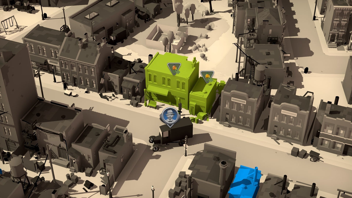 City of Gangsters: Bourbon Bootlegging (PC) - Steam Gift - GLOBAL  [Email/Instant Delivery]