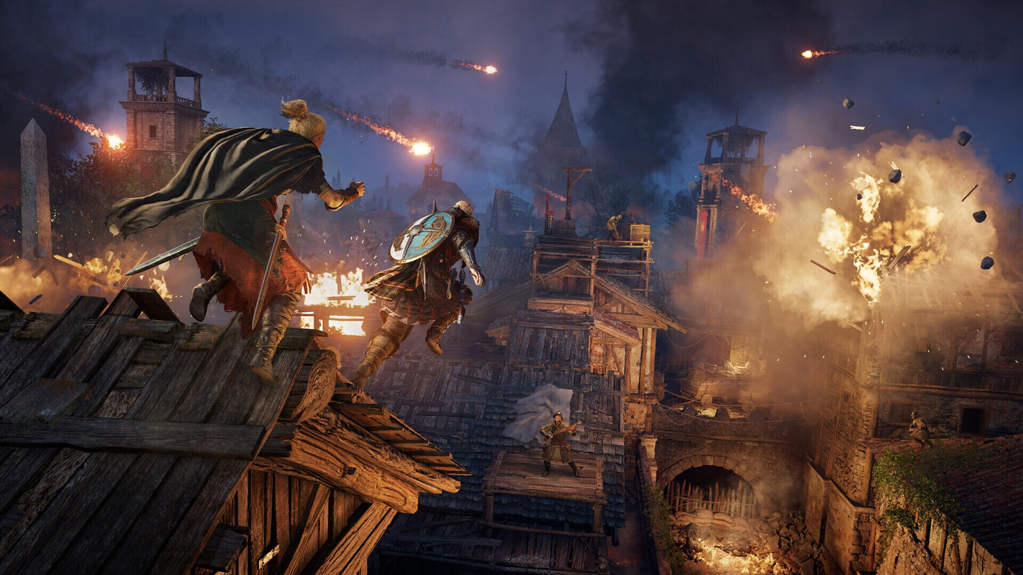 Assassin's Creed Valhalla - The Siege of Paris (PC) - Steam Gift - GLOBAL   - Ubisoft Entertainment [Email/Instant Delivery]