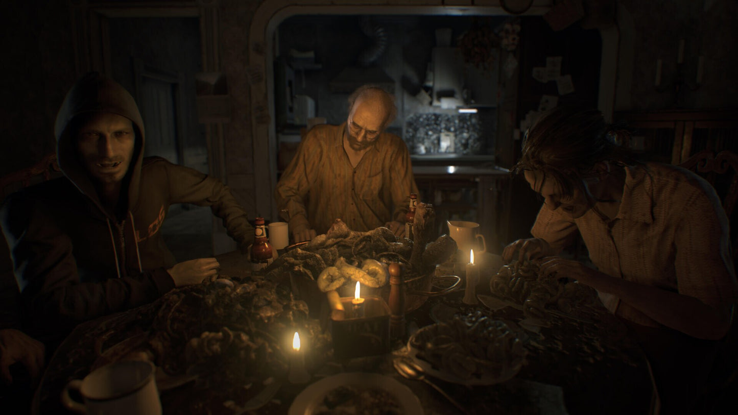 Resident Evil 7 Gold Edition & Village Gold Edition (PC) - Steam Gift - GLOBAL   - CAPCOM [Email/Instant Delivery]
