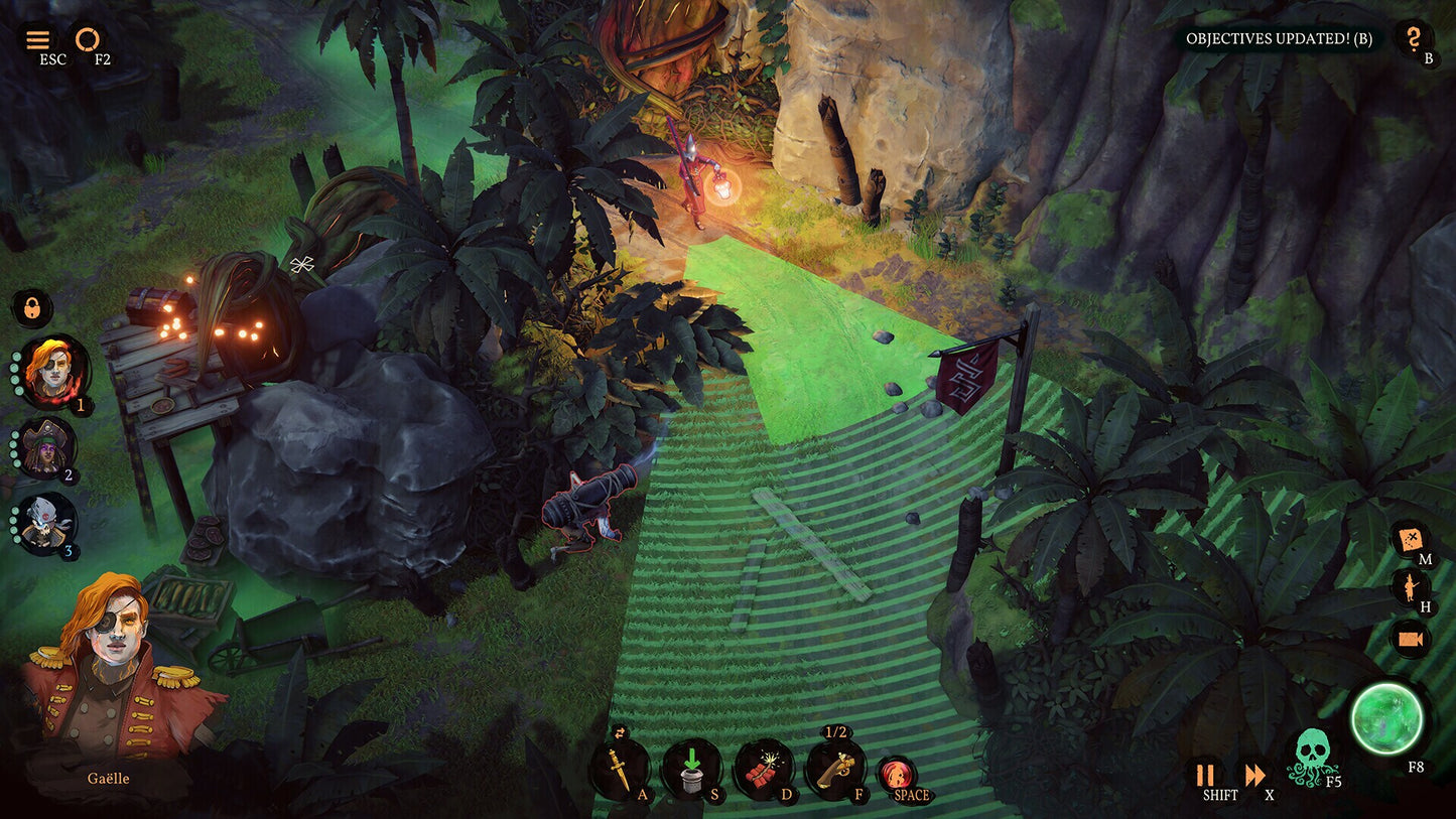 Shadow Gambit: The Cursed Crew (PC) - Steam Gift - GLOBAL   - Mimimi Games [Email/Instant Delivery]
