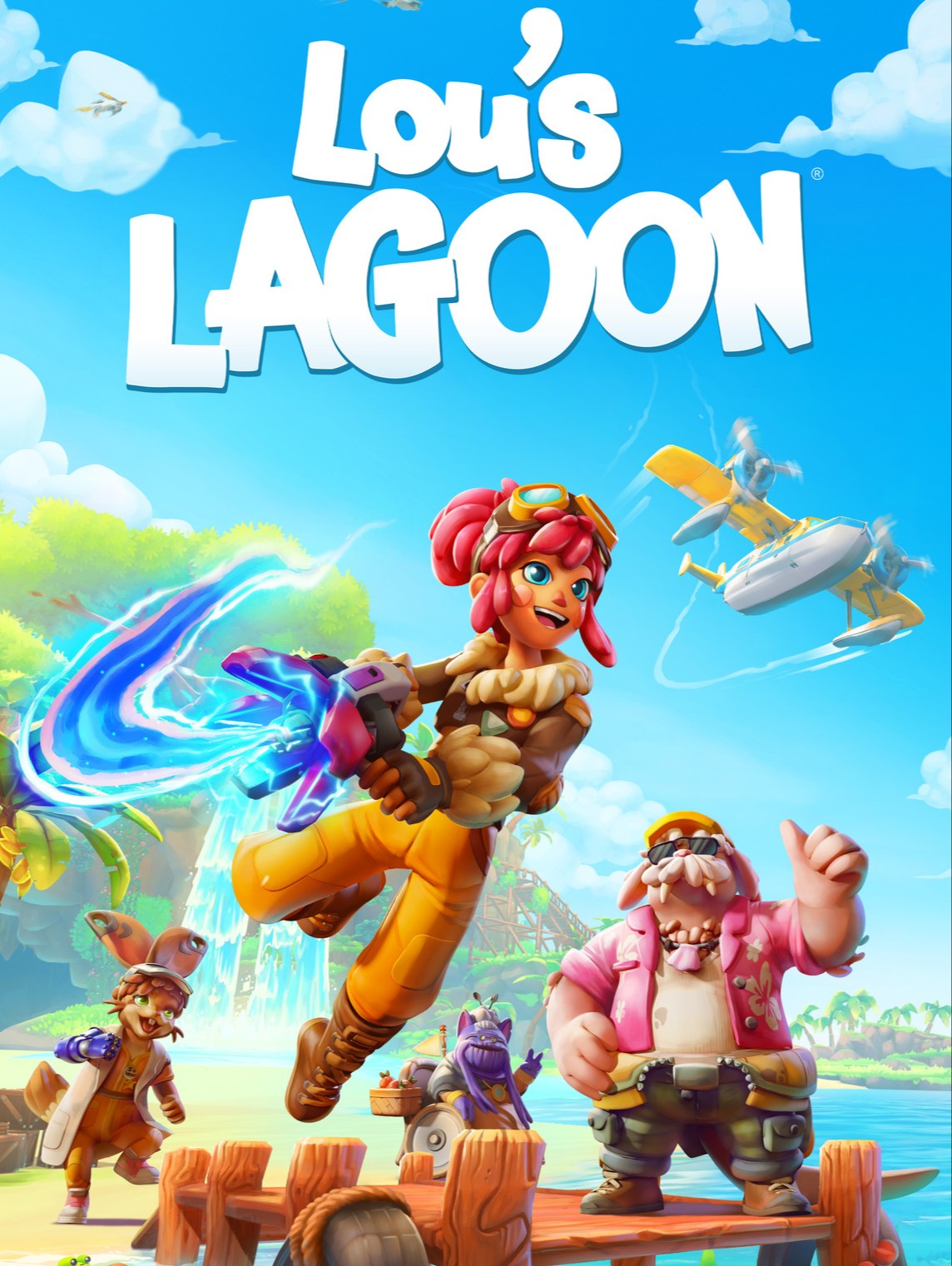 Lou's Lagoon (PC) - Steam Key  - ROW   - Steam [Email/Instant Delivery]