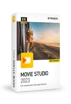 MAGIX Movie Studio 2023 Suite (PC) - Magix Key - GLOBAL  [Email/Instant Delivery]