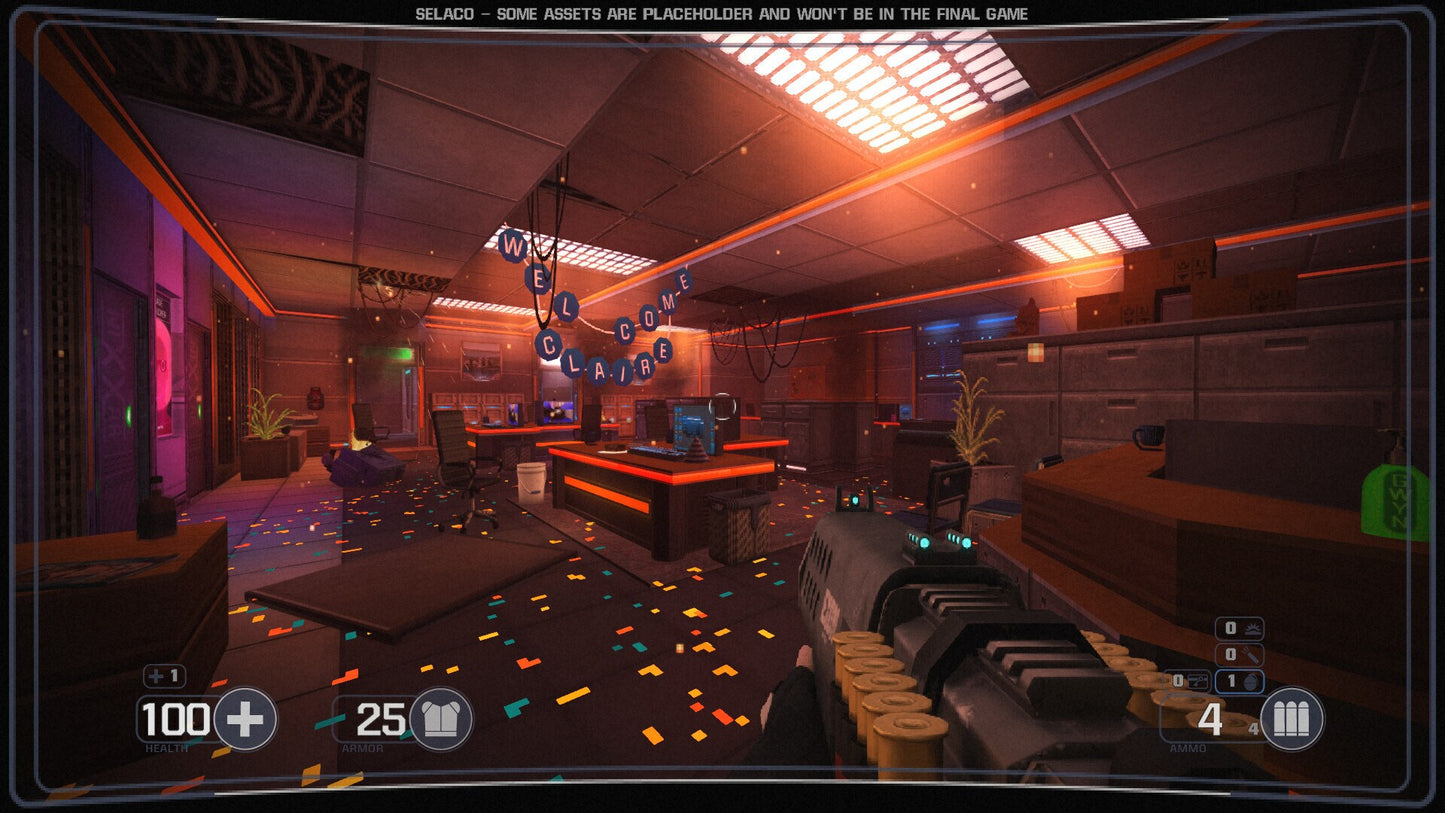 Selaco (PC) - Steam Gift - GLOBAL   - Altered Orbit Studios [Email/Instant Delivery]