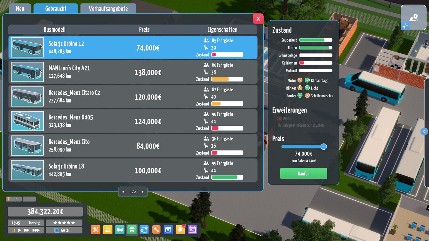 City Bus Manager (PC) - Steam Gift - GLOBAL   - Aerosoft GmbH [Email/Instant Delivery]