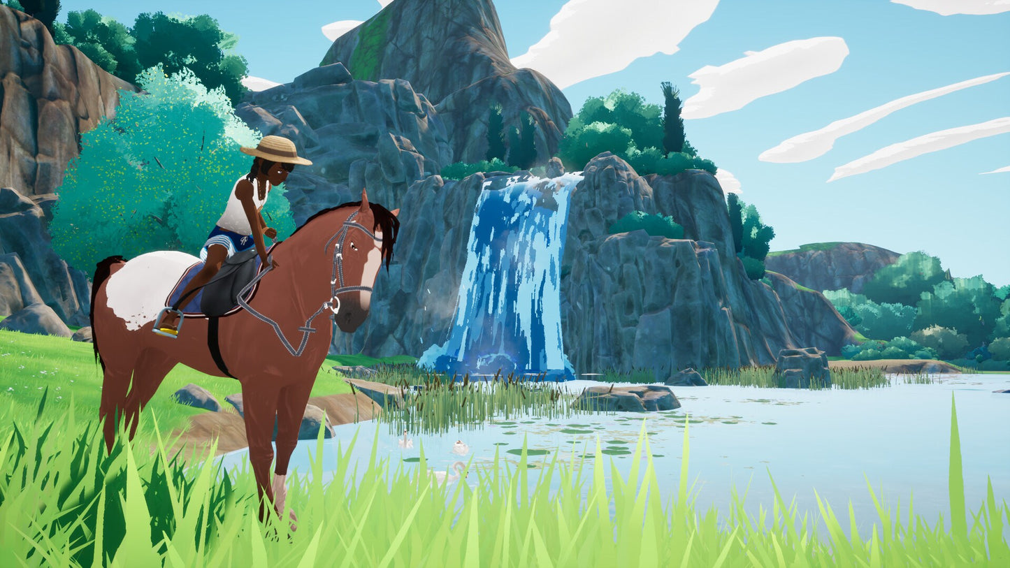 Horse Tales: Emerald Valley Ranch (PC) - Steam Gift - NORTH AMERICA   - Microids [Email/Instant Delivery]