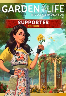 Garden Life: A Cozy Simulator | Supporter Edition (PC) - Steam Key - GLOBAL   - Nacon [Email/Instant Delivery]