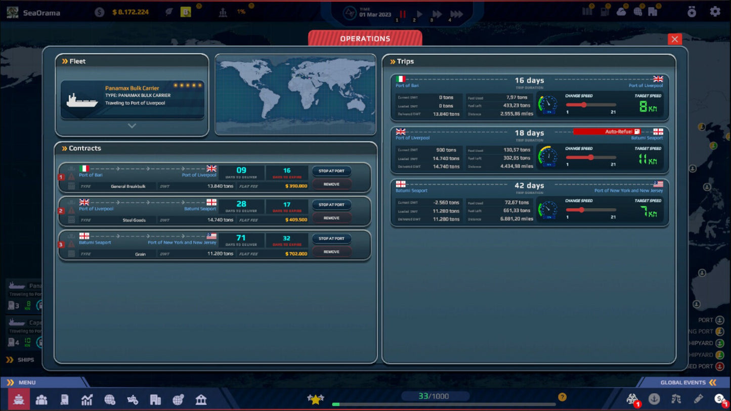 SeaOrama: World of Shipping (PC) - Steam Gift - GLOBAL   - PID Games [Email/Instant Delivery]