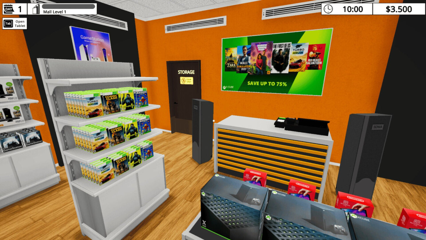 Mall Simulator (PC) - Steam Gift - NORTH AMERICA  [Email/Instant Delivery]