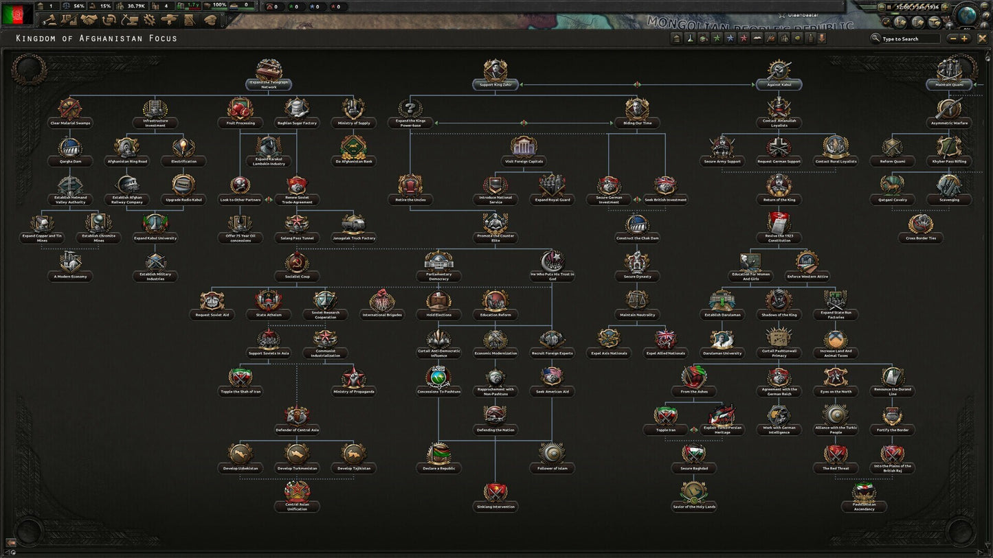 Hearts of Iron IV: Graveyard of Empires (PC) - Steam Key - GLOBAL  [Email/Instant Delivery]