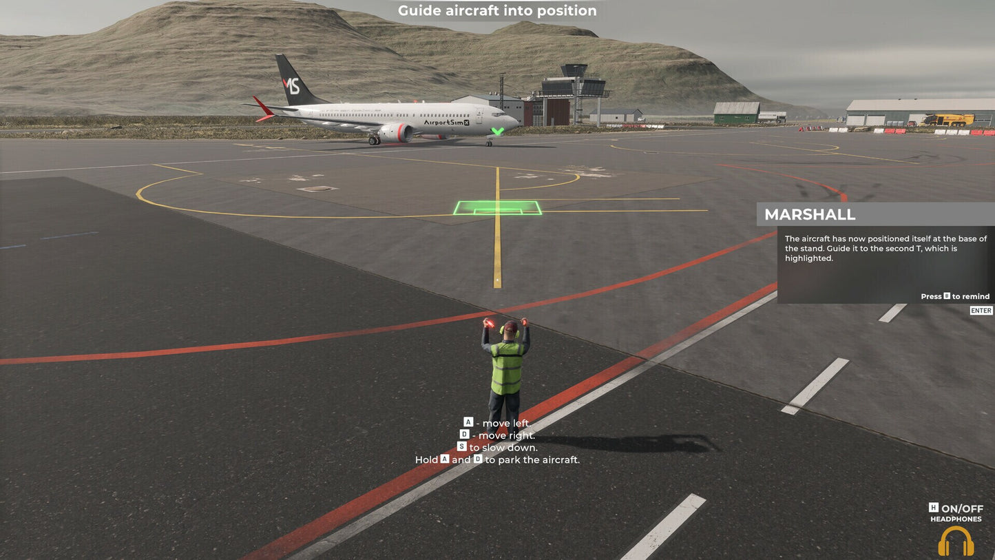 AirportSim (PC) - Steam Gift - GLOBAL   - Iceberg Interactive [Email/Instant Delivery]