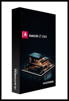 Autodesk AutoCAD LT 2024 Educational (PC) (1 Device, 1 Year)  - Autodesk Key - GLOBAL  [Email/Instant Delivery]