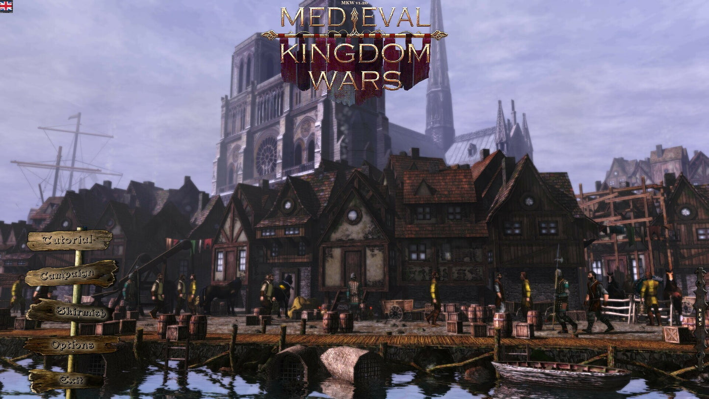 Medieval Kingdom Wars (PC) - Steam Key - GLOBAL   - Reverie World Studios, INC [Email/Instant Delivery]