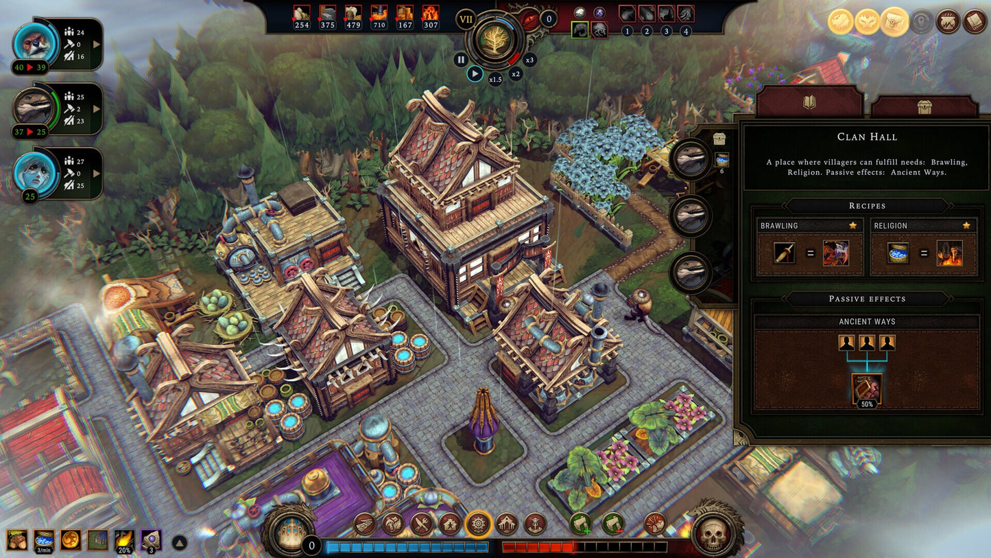Against the Storm (PC) - Steam Key - UNITED STATES   - Hooded Horse [Email/Instant Delivery]