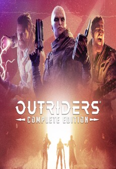 OUTRIDERS | Complete Edition (PC) - Steam Gift - GLOBAL   - SQUARE ENIX [Email/Instant Delivery]