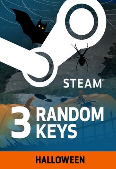 Halloween Random 3 Keys - Steam Key - GLOBAL  [Email/Instant Delivery]