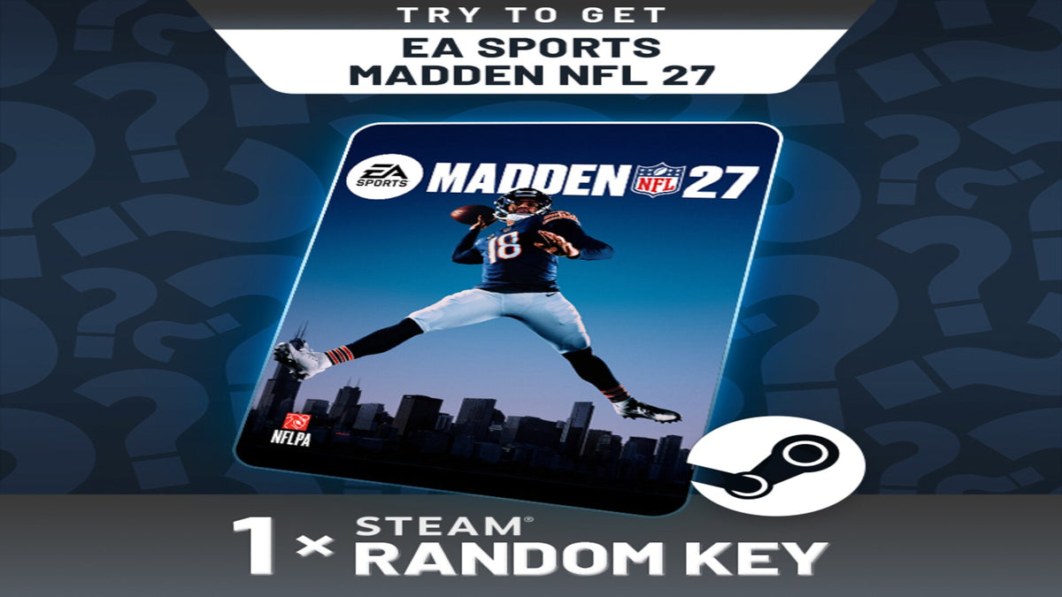 Try To Get EA SPORTS Madden NFL 27 - Random 1 Key (PC) - Steam Key - GLOBAL  [Email/Instant Delivery]