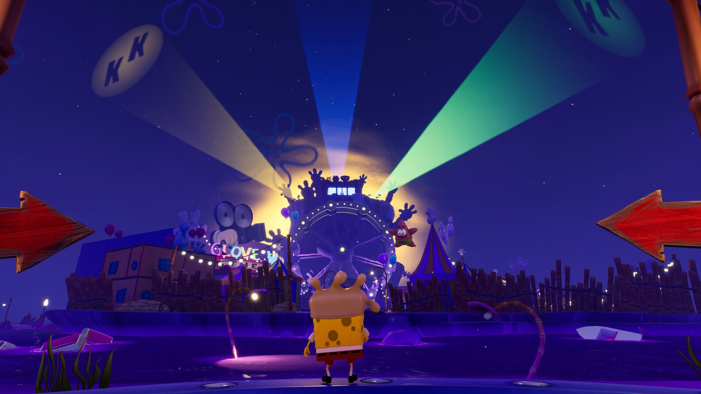 SpongeBob SquarePants: The Cosmic Shake | Game + DLC (PC) - Steam Key - GLOBAL   - THQ Nordic [Email/Instant Delivery]