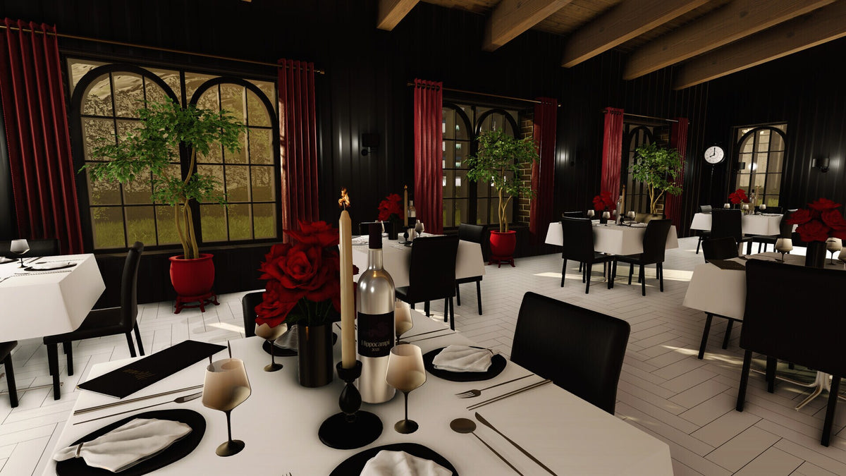 House Flipper: Dine Out (PC) - Steam Key - GLOBAL   - Frozen District [Email/Instant Delivery]