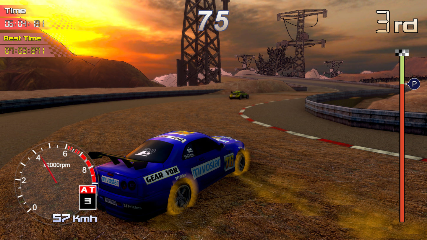 Rock 'N Racing 3 in 1 XBOX One / Xbox Series X|S / PC Account Xbox One -  REGION FREE Super PowerUp Games - [Email/Instant Delivery]