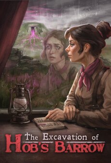 The Excavation of Hob's Barrow (PC) - Steam Key - GLOBAL   - Wadjet Eye Games [Email/Instant Delivery]