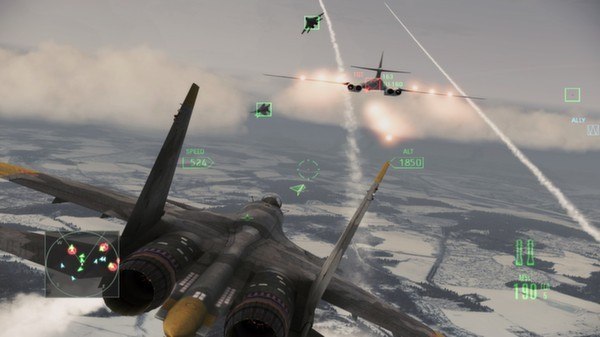 Ace Combat Assault Horizon Enhanced Edition RoW PC Steam CD Key   Rest of the world (RoW) - custom BANDAI NAMCO Entertainment - [Email/Instant Delivery]