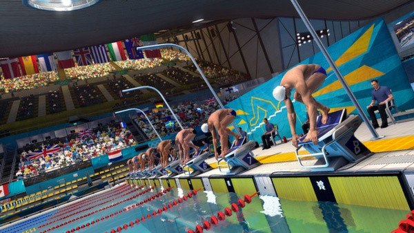 London 2012: The Official Video Game of the Olympic Games PC Steam CD Key  REGION FREE SEGA - [Email/Instant Delivery]